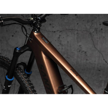Dyedbro Frame Protection Wrap E-MTB Clear Matt / Black